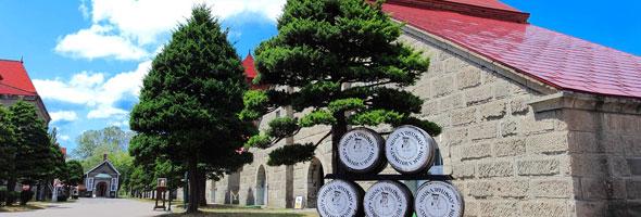 【余市町】「ニッカウヰスキー余市蒸溜所」日本のウイスキーの父、竹鶴政孝が夢見た理想郷それが余市蒸溜所。