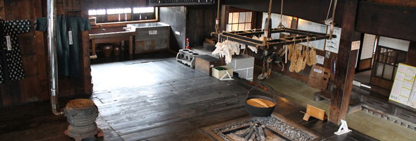 【余市町】「旧余市福原漁場」ドラマ「マッサン」のニシン御殿のモデルになった国指定史跡のニシン番屋です。